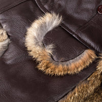 - UGG Aviator Leather Hat with Rabbit Fur - UGG Boot Australia