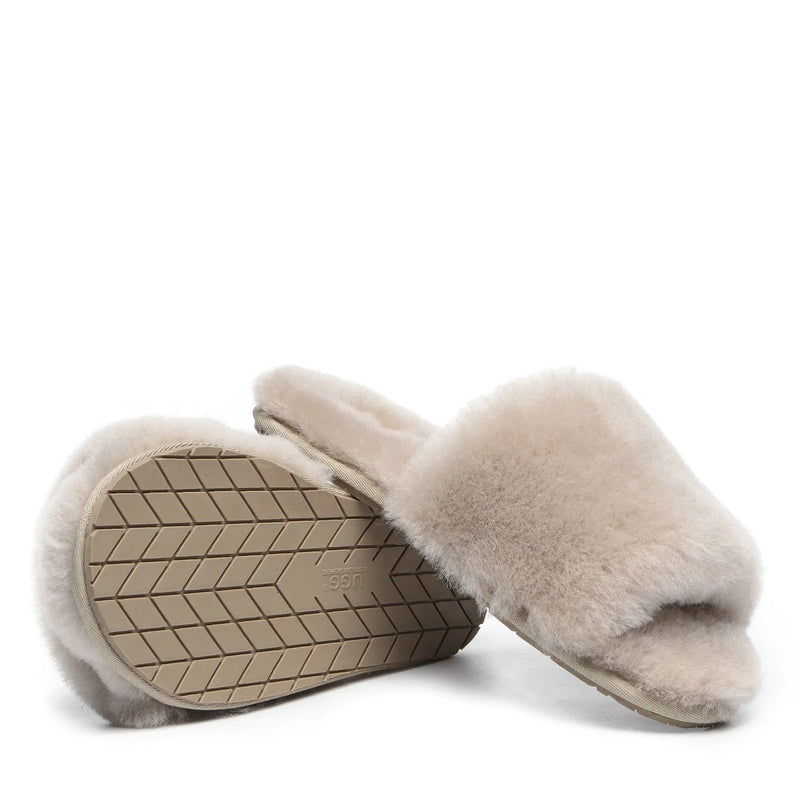 - UGG Babe Fluffy Slides - UGG Boot Australia