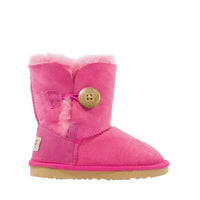 Ugg Boots - Kids Button Boots - UGG Boot Australia