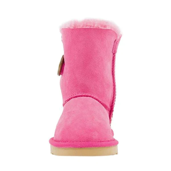Ugg Boots - Kids Button Boots - UGG Boot Australia