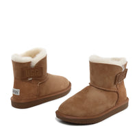 Ugg Boots - Mini Classic UGG Side Logo - UGG Boot Australia