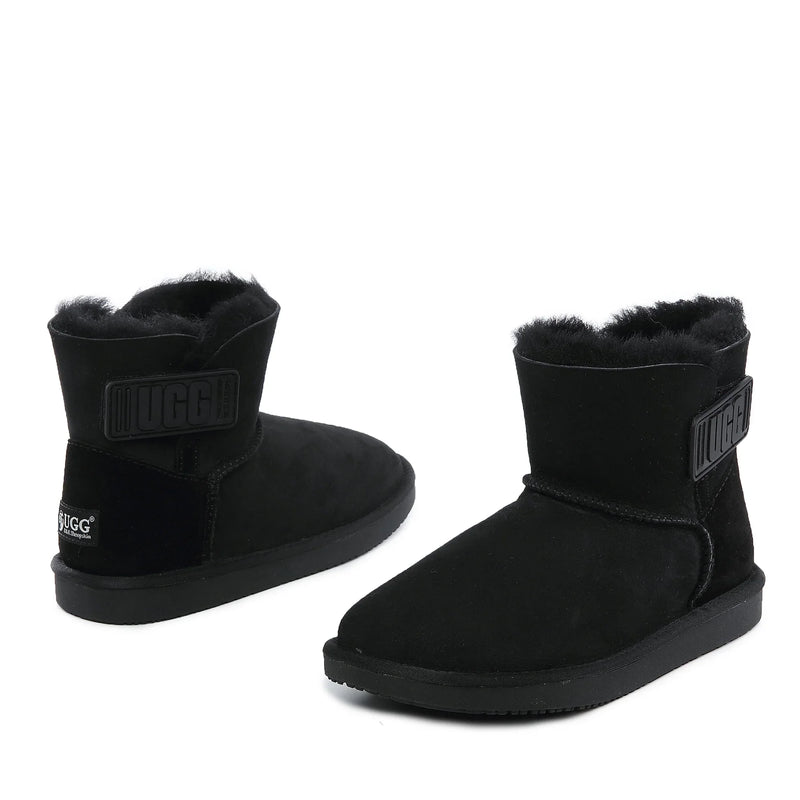 Ugg Boots - Mini Classic UGG Side Logo - UGG Boot Australia