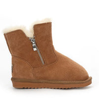 Ugg Boots - UGG Jerry Kids Zip Boots - Original UGG Australia Classic