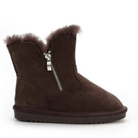 Ugg Boots - UGG Jerry Kids Zip Boots - Original UGG Australia Classic
