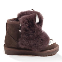 Ugg Boots - UGG Kid's Zip Fox Boots - Original UGG Australia Classic