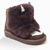 Ugg Boots - UGG Kid's Zip Fox Boots - Original UGG Australia Classic