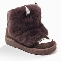 Ugg Boots - UGG Kid's Zip Fox Boots - Original UGG Australia Classic
