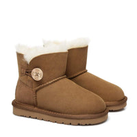 Ugg Boots - UGG Kids Mini Button - UGG Boot Australia