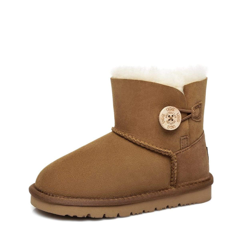 Ugg Boots - UGG Kids Mini Button - UGG Boot Australia