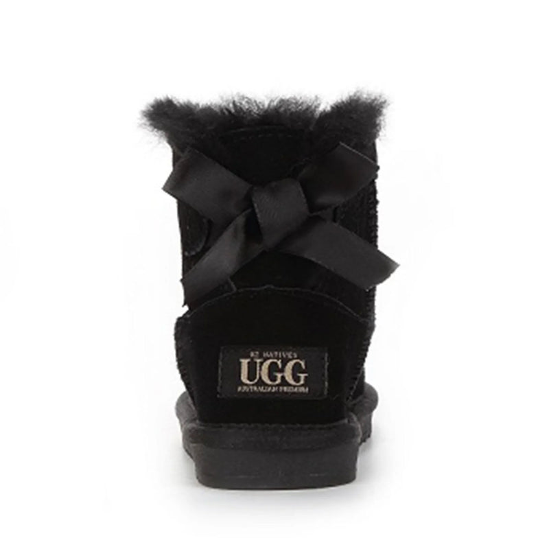 Ugg Boots - UGG Lily Kids Back Bow Boots - UGG Boot Australia