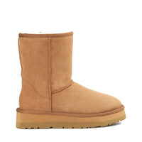 Ugg Boots - UGG Platform Classic Short Boots - Original UGG Australia Classic