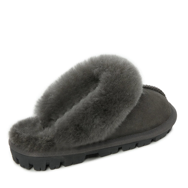 Ugg Boots - UGG Platinum Kid's Scuff - Original UGG Australia Classic