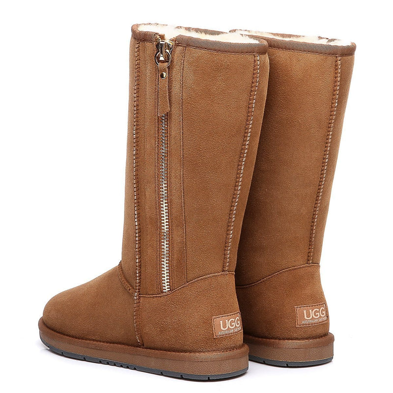 Ugg Boots - UGG Tall Classic Zip Boot - UGG Boot Australia