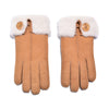 - UGG Button Sheepskin Gloves - UGG Boot Australia