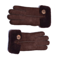 - UGG Button Sheepskin Gloves - UGG Boot Australia
