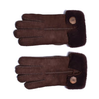 - UGG Button Sheepskin Gloves - UGG Boot Australia