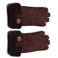 - UGG Button Sheepskin Gloves - UGG Boot Australia