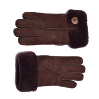 - UGG Button Sheepskin Gloves - UGG Boot Australia