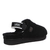 UGG Chania Removable Strap Slingback Fluffy Slides