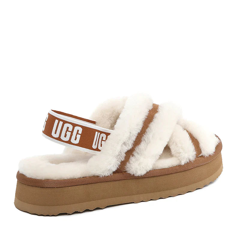 - UGG Daffy Cross Slides - UGG Boot Australia