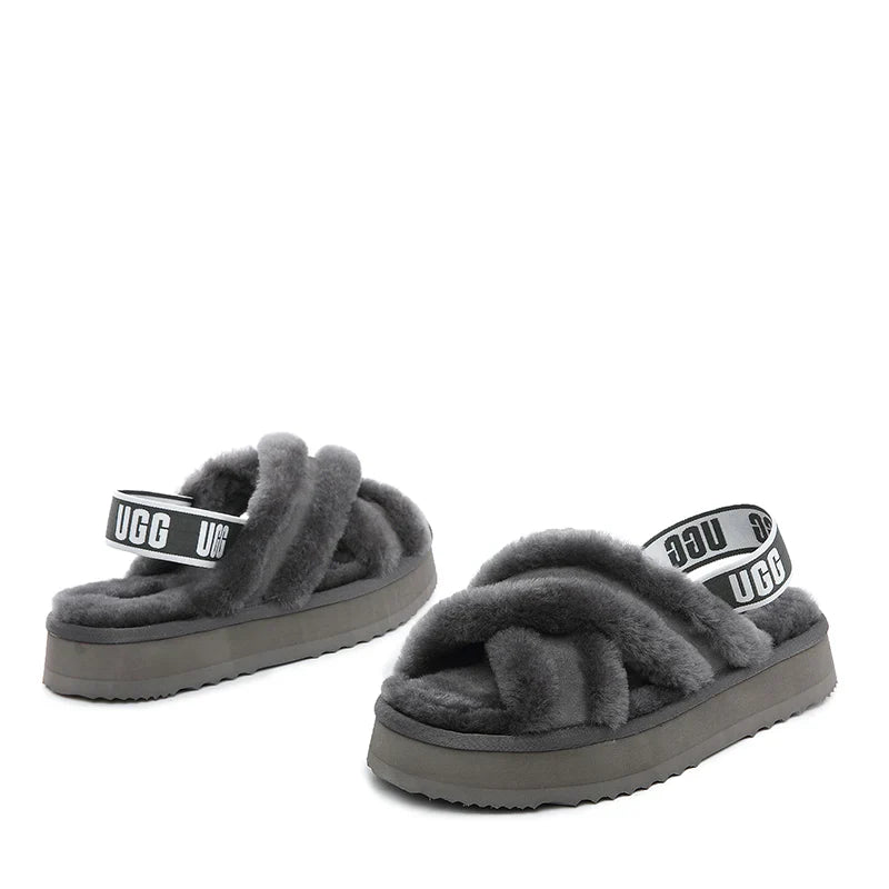 - UGG Daffy Cross Slides - UGG Boot Australia