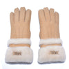 - UGG Double Cuff Sheepskin Gloves - UGG Boot Australia