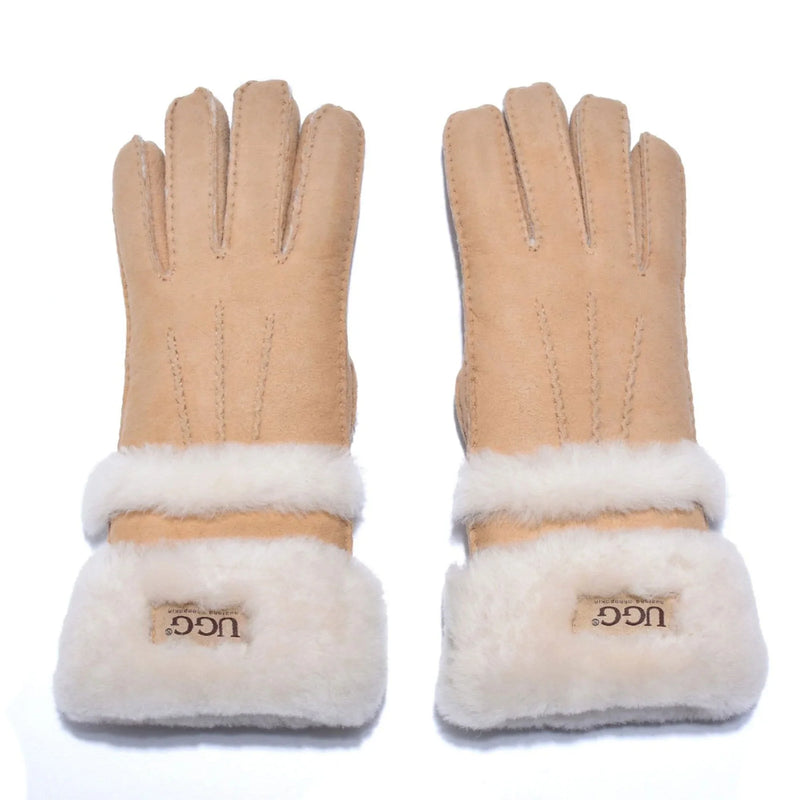 - UGG Double Cuff Sheepskin Gloves - UGG Boot Australia