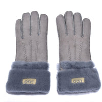 - UGG Double Cuff Sheepskin Gloves - UGG Boot Australia