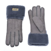 - UGG Double Cuff Sheepskin Gloves - UGG Boot Australia