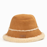 - UGG Double Face Sheepskin Bucket Hat - UGG Boot Australia