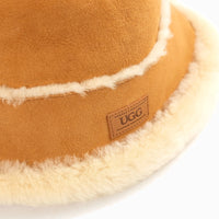 - UGG Double Face Sheepskin Bucket Hat - UGG Boot Australia
