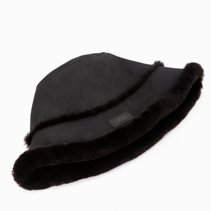 - UGG Double Face Sheepskin Bucket Hat - UGG Boot Australia