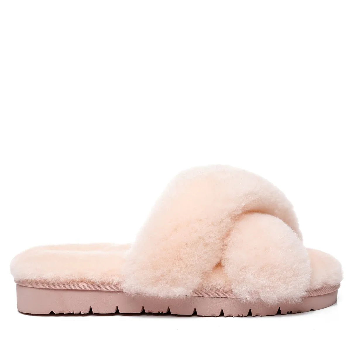 - UGG Fluffy Cross Slides - UGG Boot Australia