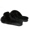 - UGG Fluffy Cross Slides - UGG Boot Australia