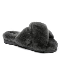 - UGG Fluffy Cross Slides - UGG Boot Australia