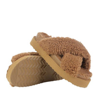 - UGG Iris Fluffy Platform Slides - UGG Boot Australia