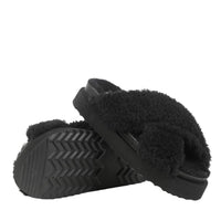 - UGG Iris Fluffy Platform Slides - UGG Boot Australia