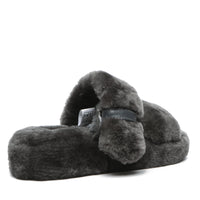 - UGG Jamella Fluffy Platform Slides - UGG Boot Australia