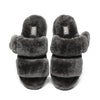 - UGG Jamella Fluffy Platform Slides - UGG Boot Australia