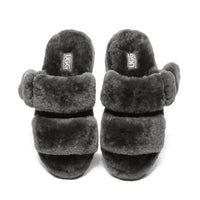 - UGG Jamella Fluffy Platform Slides - UGG Boot Australia