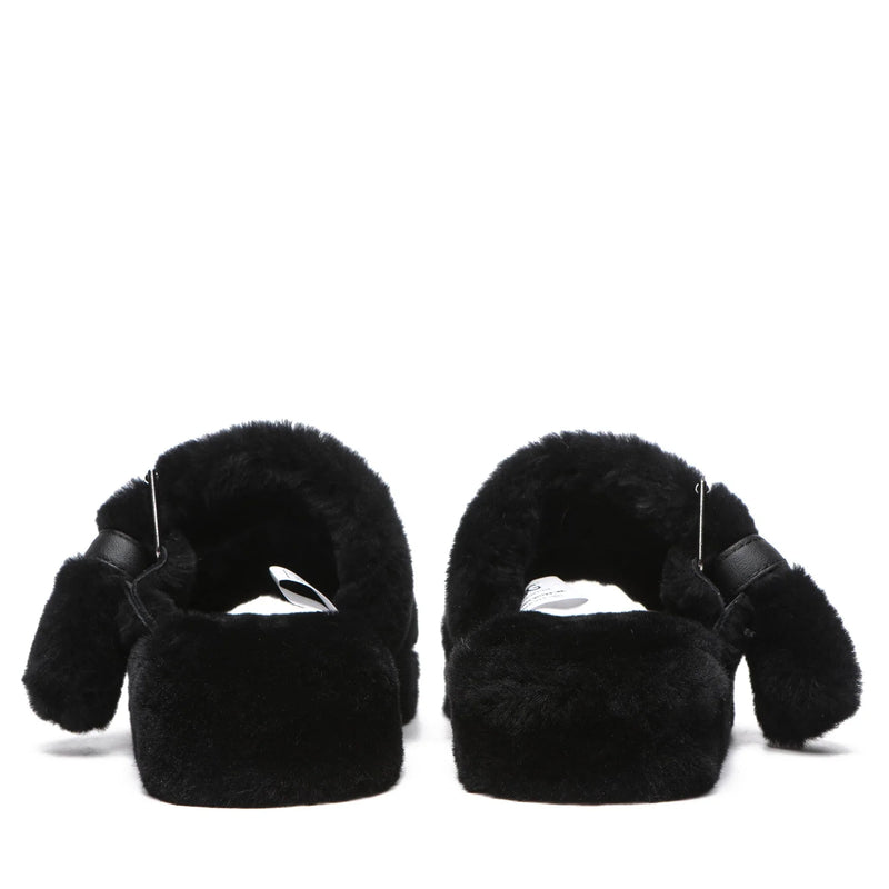 - UGG Jamella Fluffy Platform Slides - UGG Boot Australia