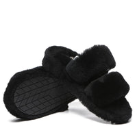 - UGG Jamella Fluffy Platform Slides - UGG Boot Australia