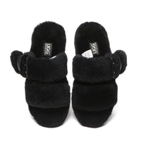 - UGG Jamella Fluffy Platform Slides - UGG Boot Australia