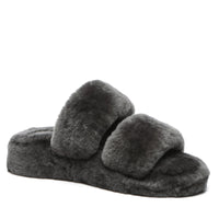 - UGG Jamella Fluffy Platform Slides - UGG Boot Australia