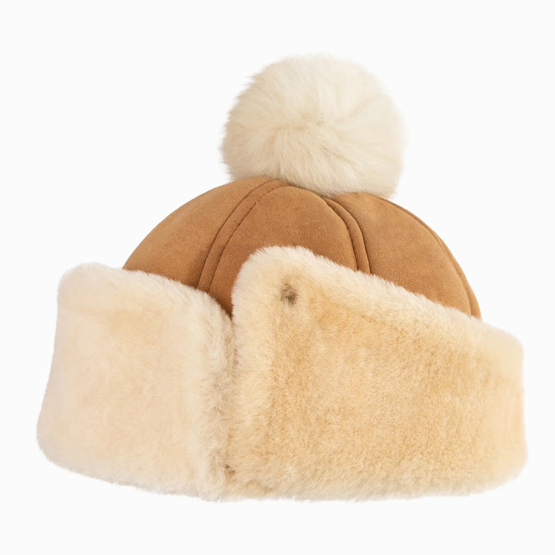 - UGG Kids Sheepskin Upflap Hat - UGG Boot Australia