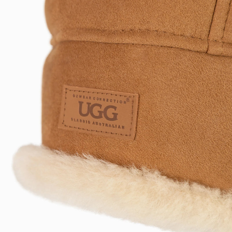 - UGG Kids Sheepskin Upflap Hat - UGG Boot Australia