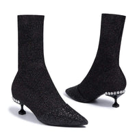 - UGG Lurex Knit Ankle Boot - Original UGG Australia Classic