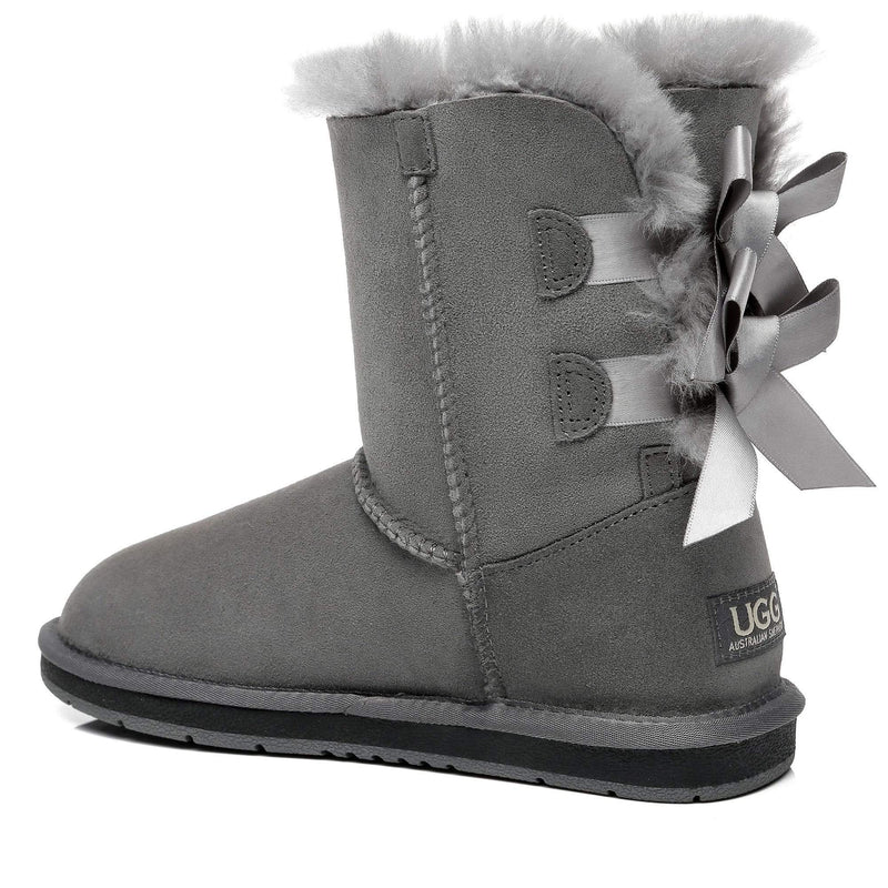 - UGG Premium Double Bow - UGG Boot Australia