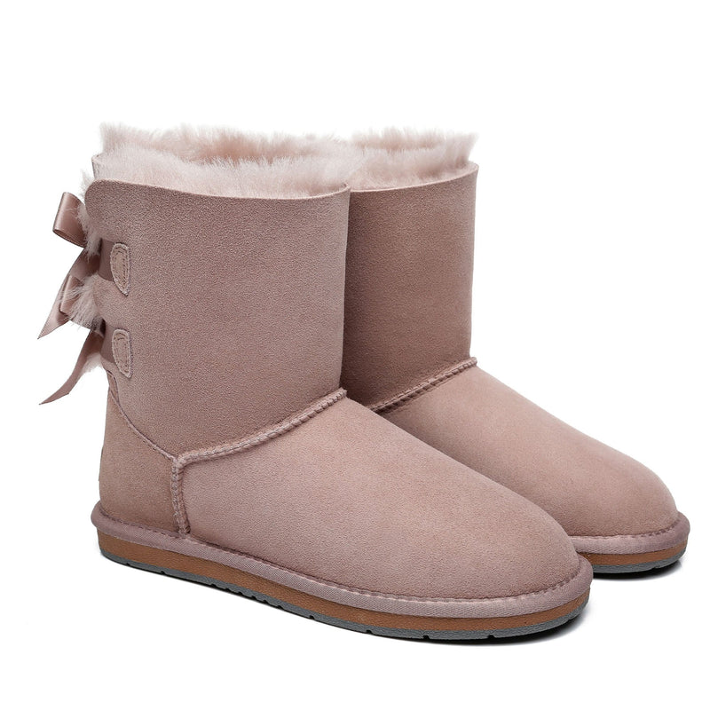 - UGG Premium Double Bow - UGG Boot Australia