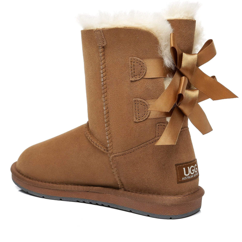 - UGG Premium Double Bow - UGG Boot Australia